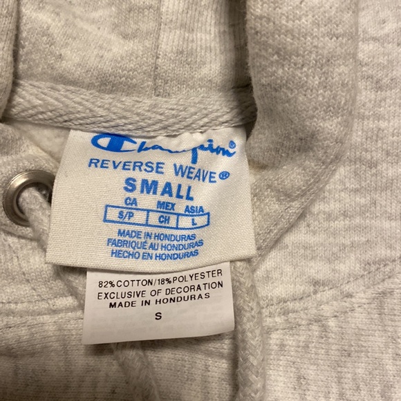 Champion reverse weave cropped hoodie - Picture 2 of 4